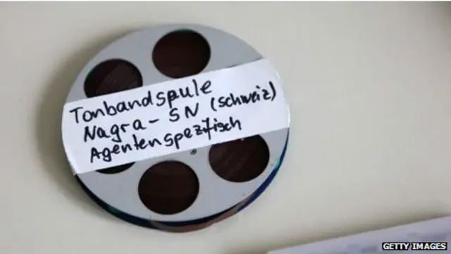 Grabación de la Stasi