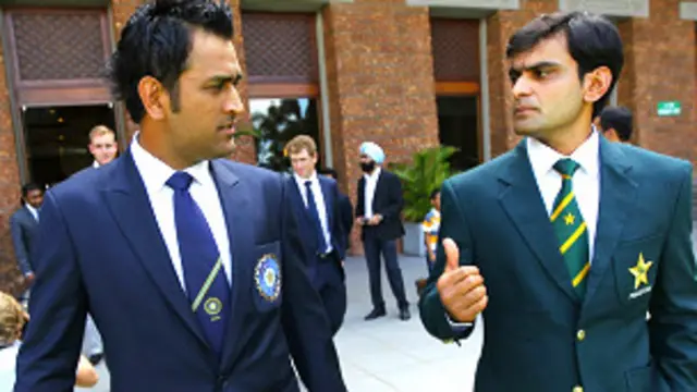 محمد حفیظ اس بات کے بارے میں پریشان نہیں کہ پاکستان نے بھارت کو ورلڈ ٹی ٹوئنٹی مقابلوں میں شکست نہیں دی