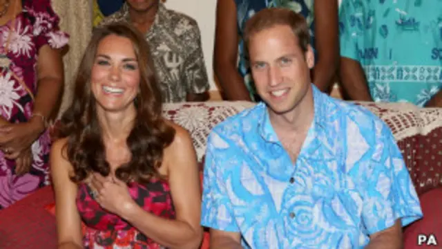 Кейт и Уильям