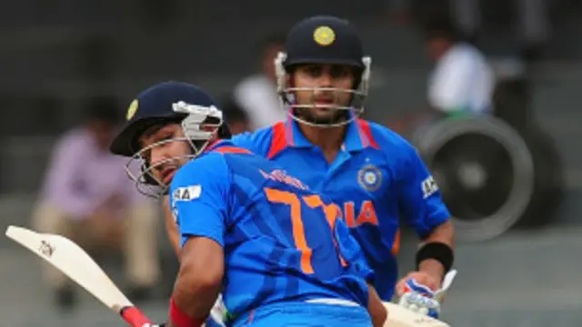 विराट कोहली और रोहित शर्मा