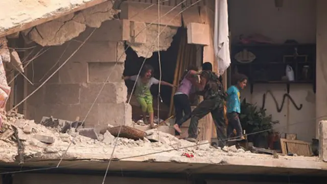 Chiến sự ở Syria