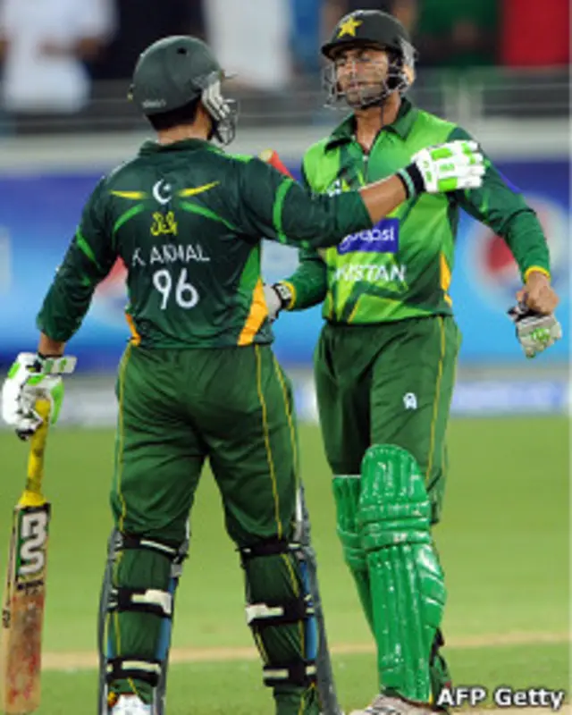 कामरान अकमल और शोएब मलिक