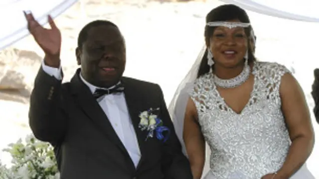 मॉर्गन स्वेनगिराई और एलिज़ाबेथ माचेका