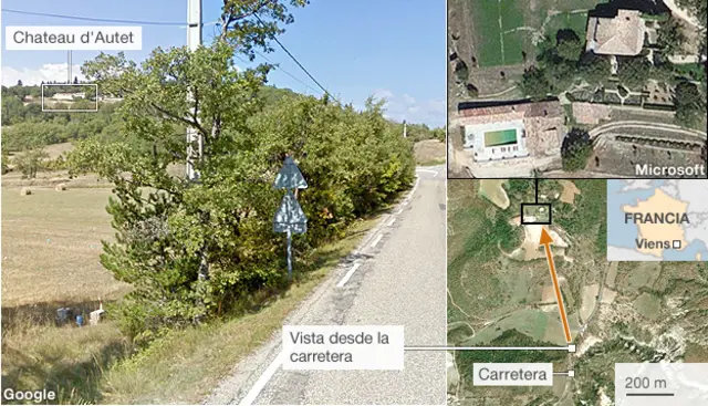 El ángulo del fotógrafo