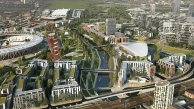 المجمع الأولمبي في لندن