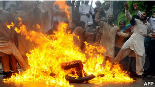 Протест против "Невинности мусульман"