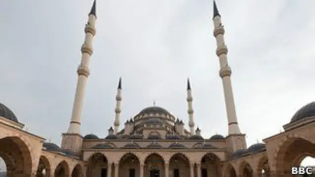 Мечеть в Грозном