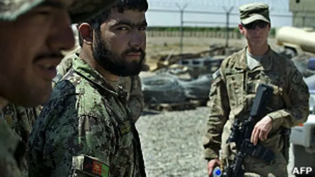 Afghanistan thường xuyên đối mặt với các cuộc tấn công  tự sát