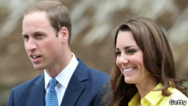 Герцог и герцогиня Кембриджские