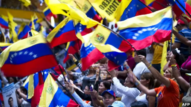 Seguidores de Herique Capriles