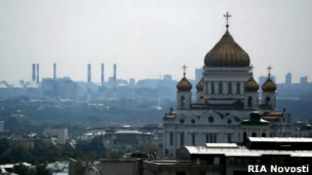 Храм Христа Спасителя в Москве