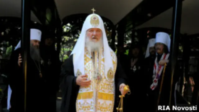 Патриарх Кирилл в Японии