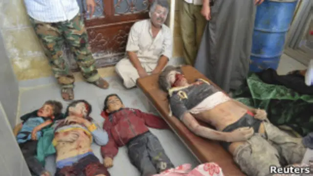 سوري فعالان وايي حکومتي بمبارۍ ۲۰ کسان وژلي.