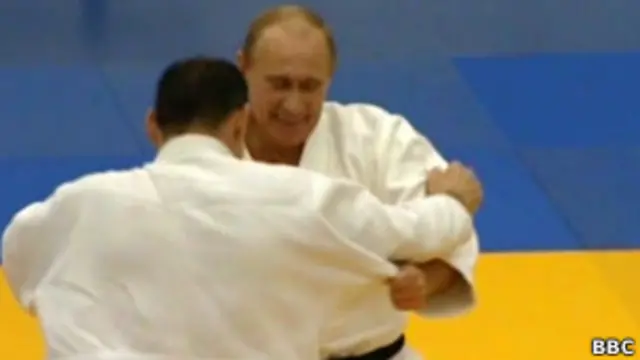 Путин на татами