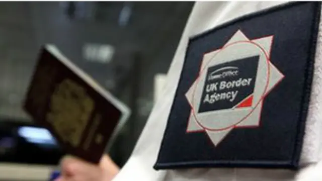 Пограничная служба