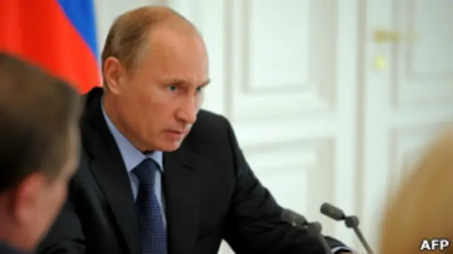 Владимир Путин