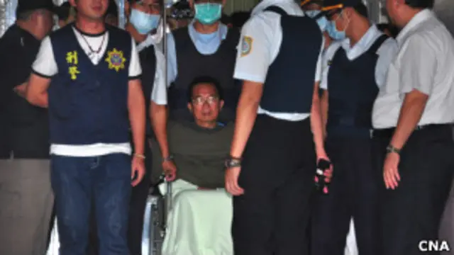 台湾前总统陈水扁(17/9/2012)