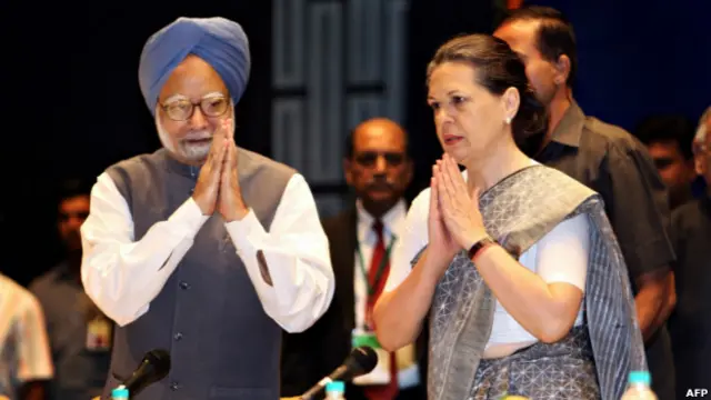 मनमोहन सिंह और सोनिया गांधी