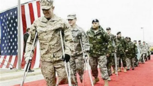 veteranos discapacitados de EE.UU.