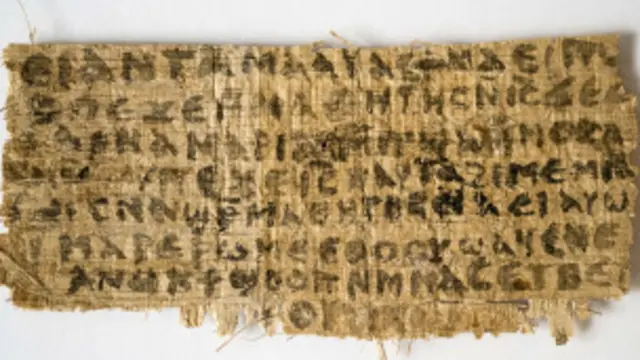 Varios expertos han dicho que el fragmento es auténtico.