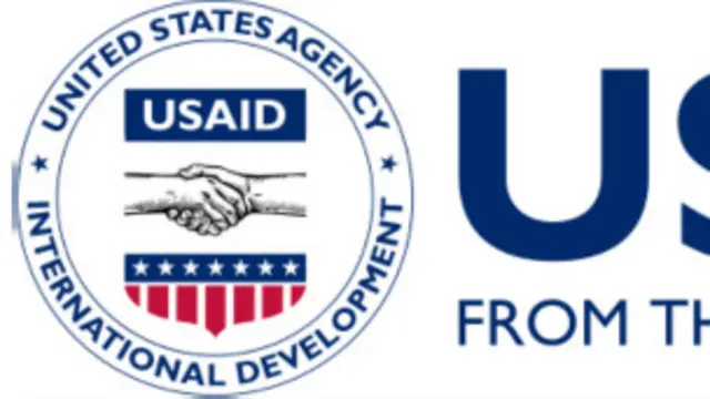 Логотип USAID