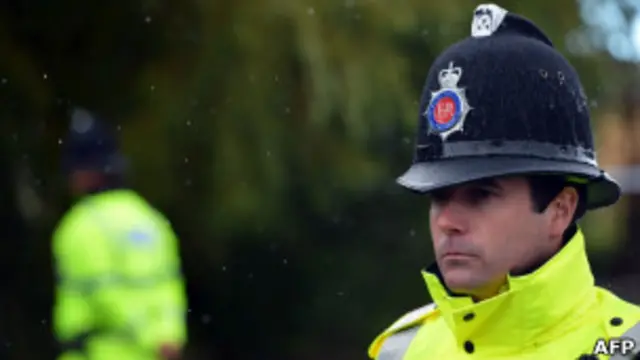 Британский полицейский 