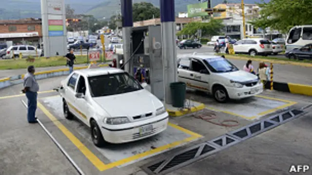 Gasolinera en San Cristóbal