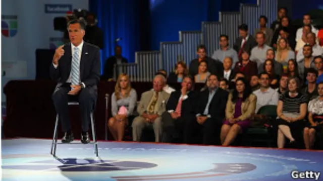 Encuentro con Romney