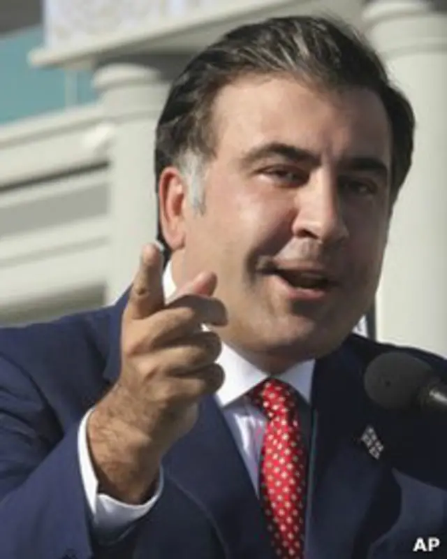 Михаил Саакашвили