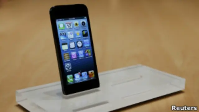 Новый телефон iPhone5