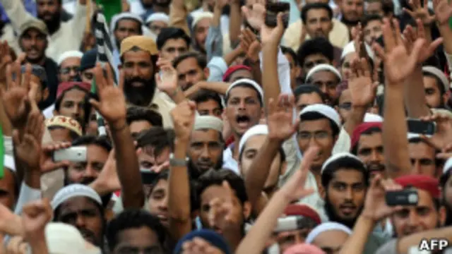 Атиамериканская демонстрация