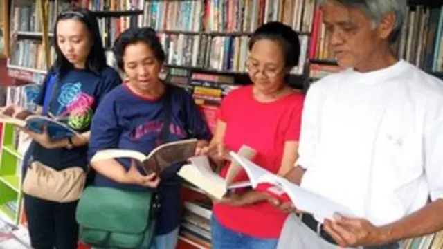 Usuarios de la biblioteca de Guanlao