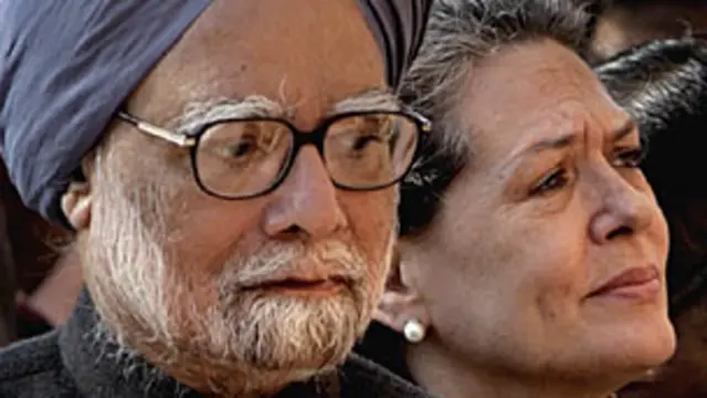 मनमोहन सिंह और सोनिया गांधी