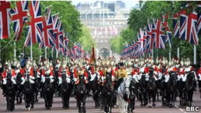 Конный парад