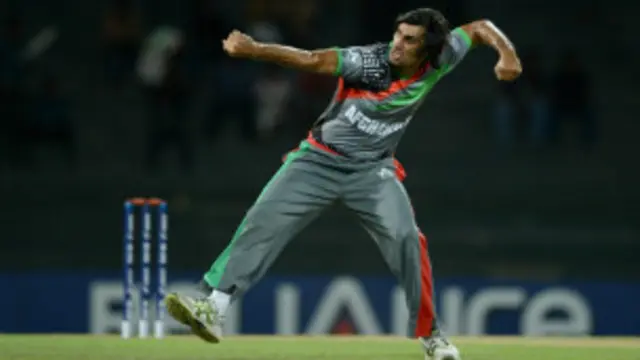 افغان بالرانو کېنيايي توپوهونکې پرېنښودل چې تېزه لوبه وکړي