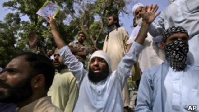 Демонстрация в Исламабаде