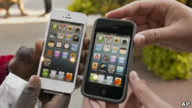 Старый и новый iPhone