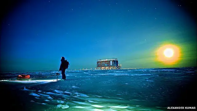 Misión en la Antártida