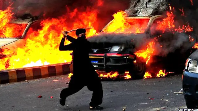 पाकिस्तान प्रदर्शन