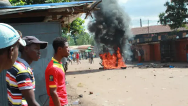 Tashin hankalin da aka taɓa yi a Guinea