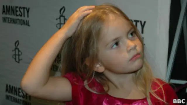 дочь Толоконниковой Гера