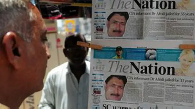 पाकिस्तानी समाचारपत्र