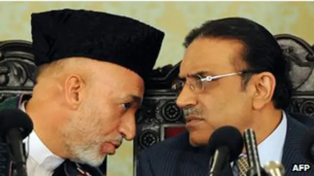 پاکستان خواهان امتیازاتی از افغانستان شد، از تربیت ارتشی ها تا کاهش نفوذ هند و امضای پیمان استراتیژیک و به نحوی در خواست رسمی کردن خط دیورند. آنچه که حامد کرزی را به شدت عصبانی کرد