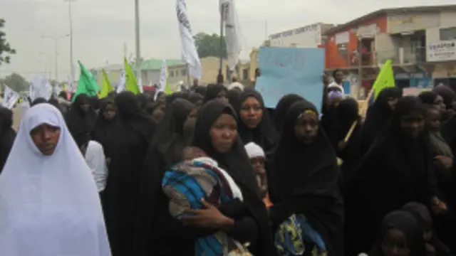 Mata a Nigeria na fuskantar barazanar fyade.