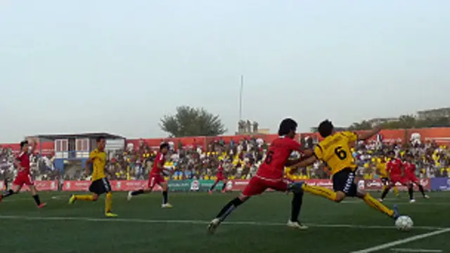  دا په تېرو ۱۲ کلونو کې دويم ځل دی چې افغانستان د فوټبال سيالۍ کوربه کېږي