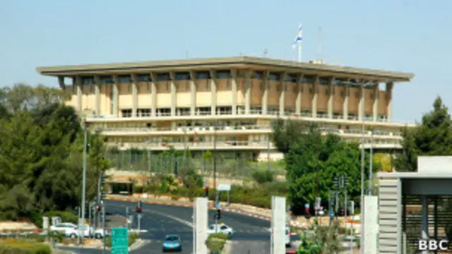 Здание кнессета