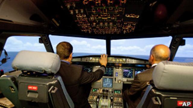 Что делают пилоты во время полета?