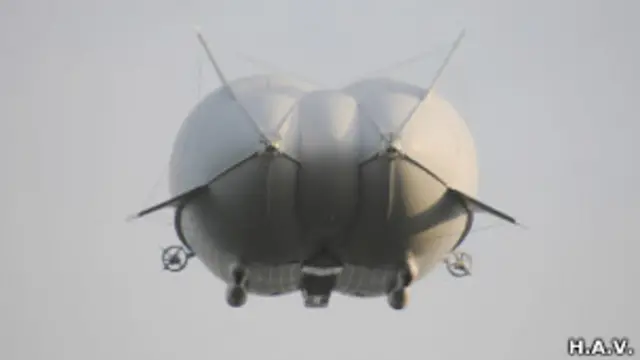 Дирижабль LEMV