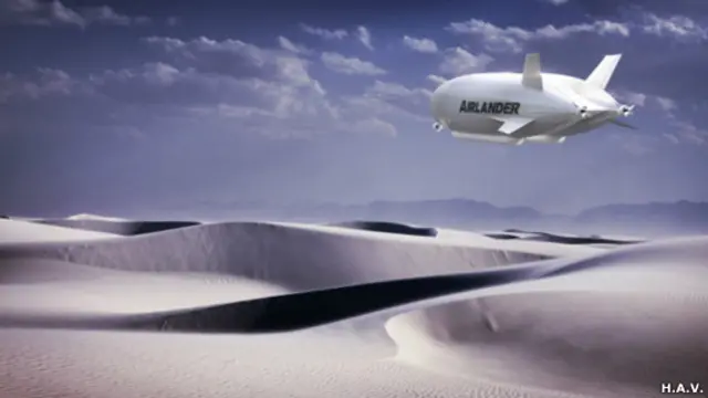 Дирижабли нового типа