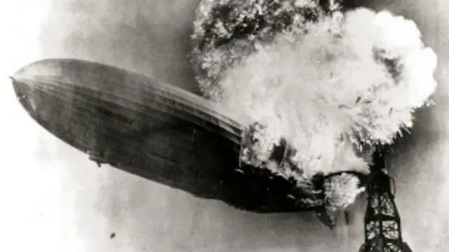 Катастрофа "Гинденбурга"